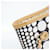 Borsa Louis Vuitton Monogram Wave Neverfull MM Marrone Bianco - vista 3