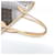 Borsa Louis Vuitton Monogram Wave Neverfull MM Marrone Bianco - vista 4