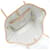 Borsa Louis Vuitton Monogram Wave Neverfull MM Marrone Bianco - vista 5