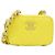 Borsa in pelle Chanel AP2738 Giallo
