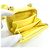 Borsa in pelle Chanel AP2738 Giallo - vista 8