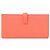 Cartera Soufflé Bearn de Hermès Rosa Roja - vista 2
