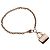 Constance Bracciale charm in oro rosa Hermès D'oro - vista 3