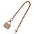 Constance Bracciale charm in oro rosa Hermès D'oro - vista 4