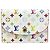 Louis Vuitton Monogram Multicolore Coin Purse White Multiple colors