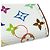 Louis Vuitton Monogram Multicolore Coin Purse White Multiple colors - view 10
