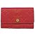 Portachiavi Monogram Empreinte Rosso Louis Vuitton