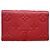Portachiavi Monogram Empreinte Rosso Louis Vuitton - vista 2