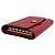 Portachiavi Monogram Empreinte Rosso Louis Vuitton - vista 3