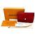 Portachiavi Monogram Empreinte Rosso Louis Vuitton - vista 5