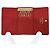 Portachiavi Monogram Empreinte Rosso Louis Vuitton - vista 6