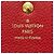 Portachiavi Monogram Empreinte Rosso Louis Vuitton - vista 7