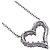 Collana Cuore Sentimentale Donna Tiffany & Co. Argento - vista 3