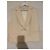 Conjunto de saia-short e blazer sem mangas bege da Claudie Pierlot - vista 12