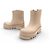 Chloé NUEVAS BOTAS DE LLUVIA CHLOE CHC23A904FP26G 37 BEIGE ROSA + CAJA