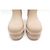Chloé NUEVAS BOTAS DE LLUVIA CHLOE CHC23A904FP26G 37 BEIGE ROSA + CAJA - vista 4