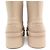 Chloé NUEVAS BOTAS DE LLUVIA CHLOE CHC23A904FP26G 37 BEIGE ROSA + CAJA - vista 5