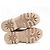 Chloé NUEVAS BOTAS DE LLUVIA CHLOE CHC23A904FP26G 37 BEIGE ROSA + CAJA - vista 7