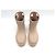 Chloé NUEVAS BOTAS DE LLUVIA CHLOE CHC23A904FP26G 37 BEIGE ROSA + CAJA - vista 9