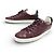 SNEAKERS LOUIS VUITTON FRONTROW IN PELLE DAMIER INFINI 11 45.5 Bordò