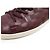 SNEAKERS LOUIS VUITTON FRONTROW IN PELLE DAMIER INFINI 11 45.5 Bordò - vista 17