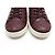 SNEAKERS LOUIS VUITTON FRONTROW IN PELLE DAMIER INFINI 11 45.5 Bordò - vista 4