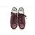 SNEAKERS LOUIS VUITTON FRONTROW IN PELLE DAMIER INFINI 11 45.5 Bordò - vista 9