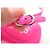 SCARPE CHANEL INFRADITO LOGO CC 37 SANDALI CC CUORE IN PELLE ROSA FLUO - vista 11