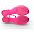 SCARPE CHANEL INFRADITO LOGO CC 37 SANDALI CC CUORE IN PELLE ROSA FLUO - vista 6