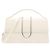 Borsa a Spalla Le Grand Bambino di Jacquemus Bianco Crudo