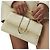 Borsa a Spalla Le Grand Bambino di Jacquemus Bianco Crudo - vista 5