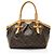 Borsa Tivoli GM in tela Monogram Louis Vuitton Marrone
