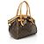 Borsa Tivoli GM in tela Monogram Louis Vuitton Marrone - vista 2