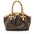 Borsa Tivoli GM in tela Monogram Louis Vuitton Marrone - vista 3
