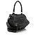 Borsa a Spalla Pandora Media in Pelle di Capra Givenchy Nero - vista 2