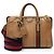 Gucci Leder Ophidia Bauletto Medium Tasche Braun