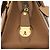 Gucci Leder Ophidia Bauletto Medium Tasche Braun - Ansicht 10