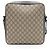 Gucci GG Supreme Messenger Medio Marrone Beige - vista 3