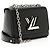 Borsa a Spalla Twist PM in Pelle Epi Louis Vuitton Nero - vista 2