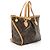 Louis Vuitton Monogram Canvas Palermo PM Tote Braun - Ansicht 2