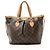 Louis Vuitton Monogram Canvas Palermo PM Tote Braun - Ansicht 3