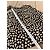 Vestido de seda Diane von Furstenberg Castaño Negro Blanco - vista 10