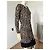 Vestido de seda Diane von Furstenberg Castaño Negro Blanco - vista 5