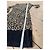 Vestido de seda Diane von Furstenberg Castaño Negro Blanco - vista 8