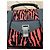 Borsa a mano media in velluto e pelle con stampa zebra PS1 di Proenza Schouler - vista 7