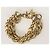 Magnifico bracciale DOLCE & GABBANA catena doppia dorato D'oro - vista 11
