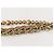 Magnifico bracciale DOLCE & GABBANA catena doppia dorato D'oro - vista 3