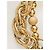 Magnifico bracciale DOLCE & GABBANA catena doppia dorato D'oro - vista 4
