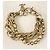 Magnifico bracciale DOLCE & GABBANA catena doppia dorato D'oro - vista 7