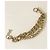 Magnifico bracciale DOLCE & GABBANA catena doppia dorato D'oro - vista 9